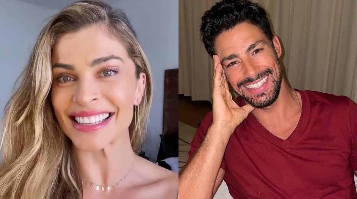 Grazi Massafera surge com a filha com Cauã em momento de cumplicidade