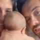 Namorada de Kayky Brito mostra seu bebê com os irmãos e desabafa