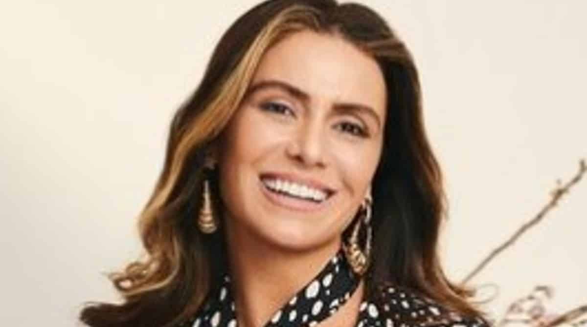 Giovanna Antonelli comemorou seu aniversário com a família