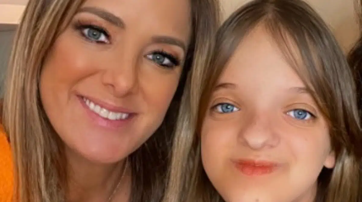 Rafaella Justus, filha e Tici e Justus, mostrou uma foto de quando era neném