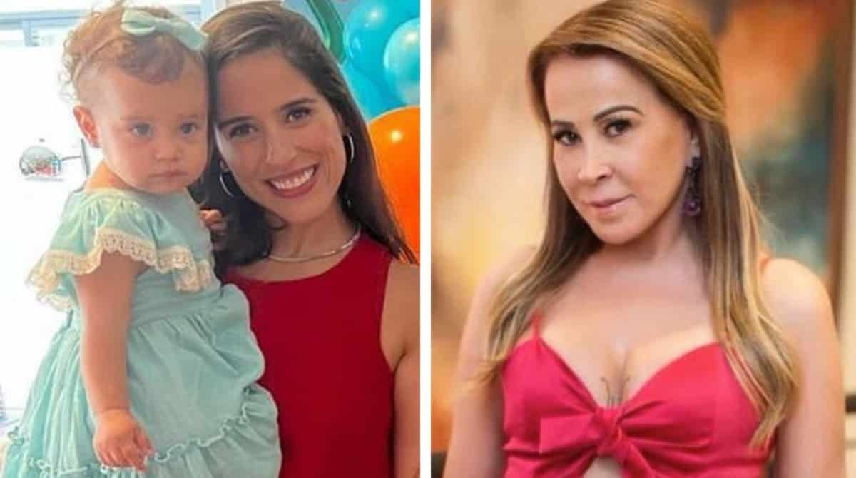 Zilu ainda não conhece a filha de Camilla Camargo e nem foi ao batizado e aniversário da neta