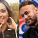 Carol Dantas e o filho passeiam com namorada de Neymar na França