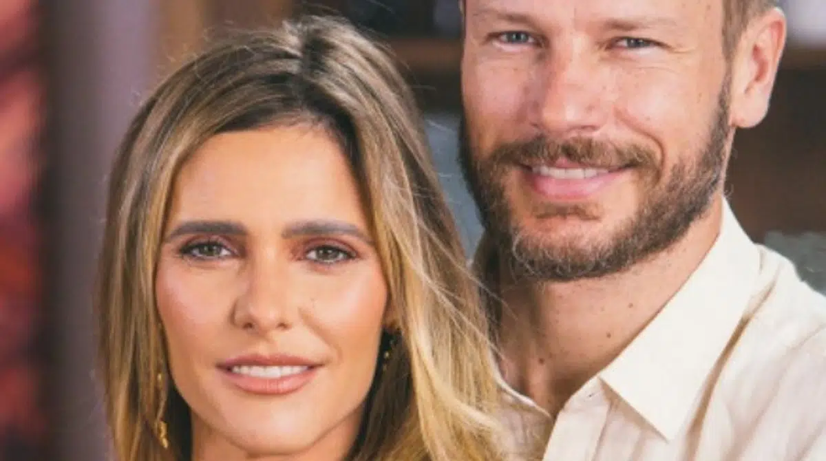 Fernanda Lima e Rodrigo Hilbert mostraram seus três filhos e encantaram