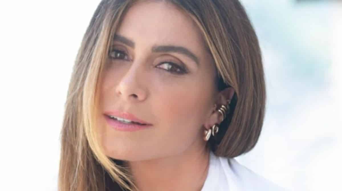 Giovanna Antonelli mostrou lindas fotos com os três filhos reunidos