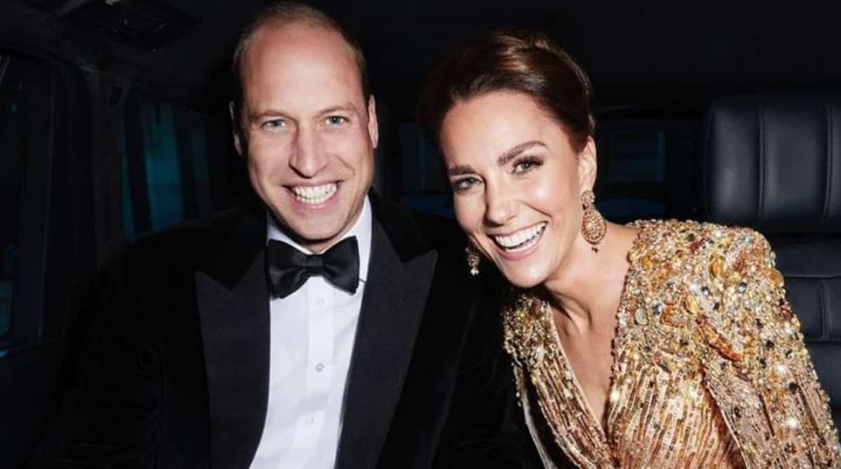 Kate Middleton e William celebraram os 4 anos do filho mais novo