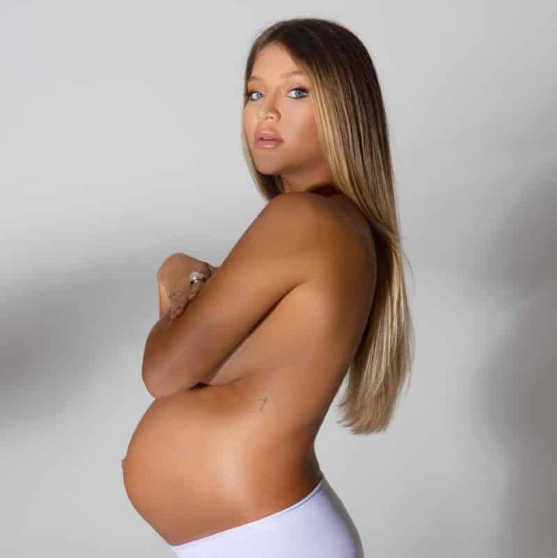 A filha do sertanejo Leandro, Lyandra Costa, será mamãe pela primeira vez 