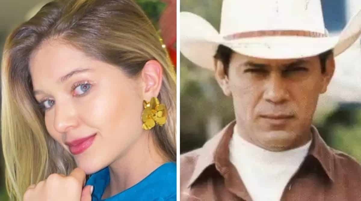 Lyandra Costa, filha do Leandro, está na reta final da gravidez