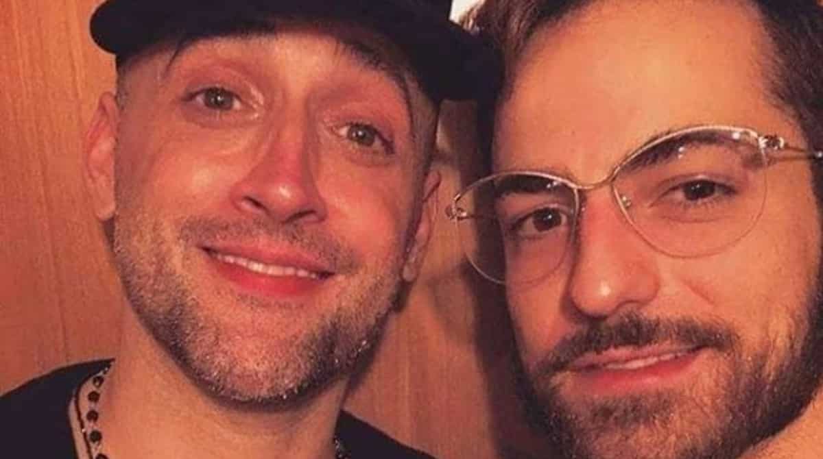 Thales exibe filhos com Paulo Gustavo brincando