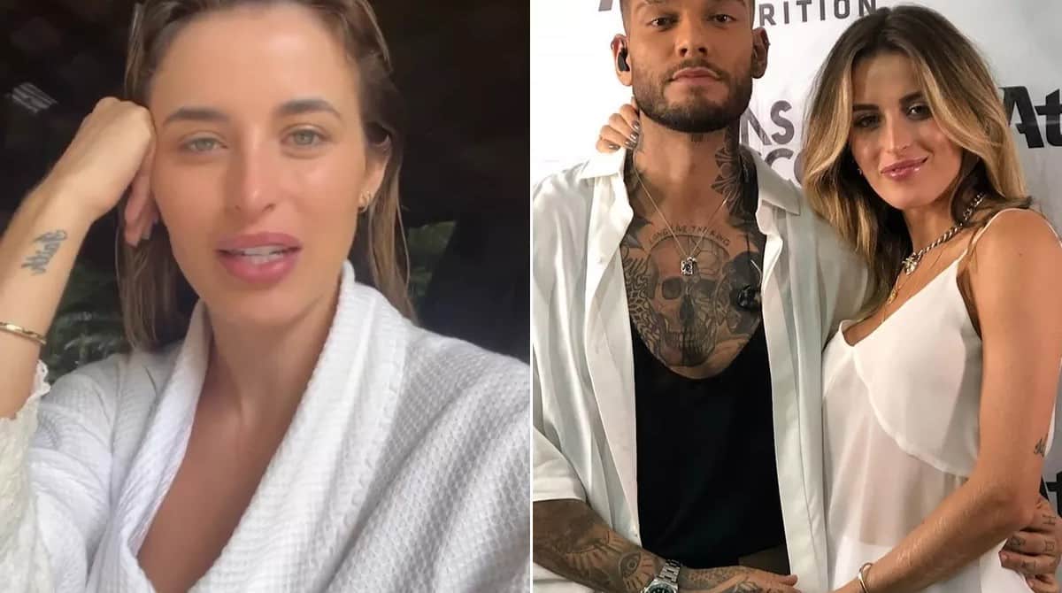 Lucas Lucco surge com o filho Luca e encanta