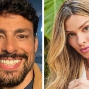 Cauã Reymond posou com a filha Sofia e Grazi Massafera deixou um comentário