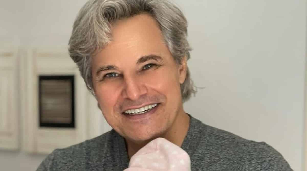 Edson Celulari mostrou a filha caçula e encantou