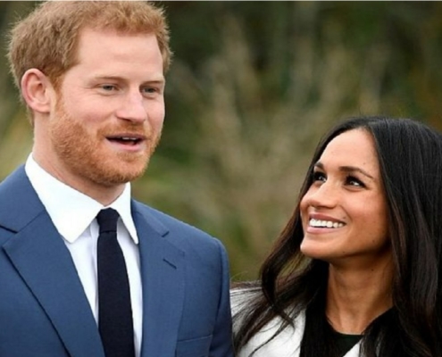 Meghan Markle e o príncipe Harry revelam cliques da festinha íntima de 1 ano de sua bebê e surpreendem