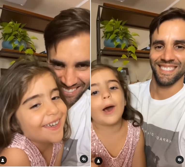 Marido de Ivete Sangalo publica clique de uma das filhas gêmeas e impressiona 
