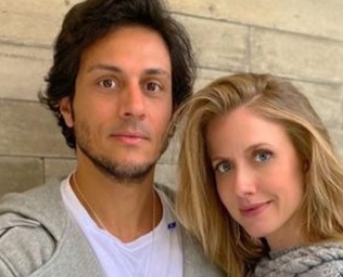 Gabriela Prioli e Thiago Mansur esperam o 1º filho juntos