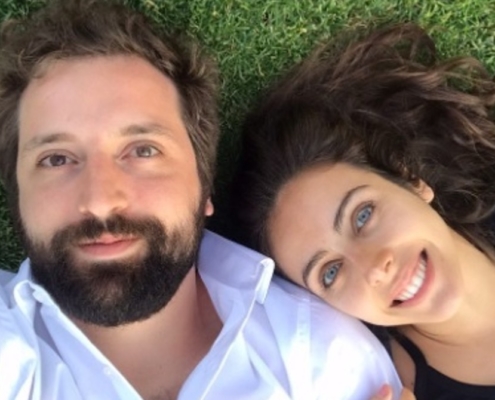 Gregório Duvivier e Giovanna Nader esperam o 2º filho juntos