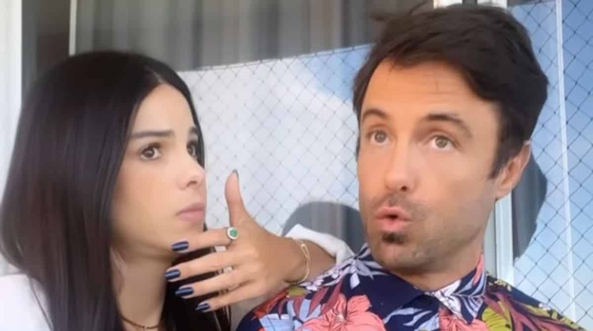 Bebês de Sthefany e Kayky Brito posam juntos em encontro perfeição