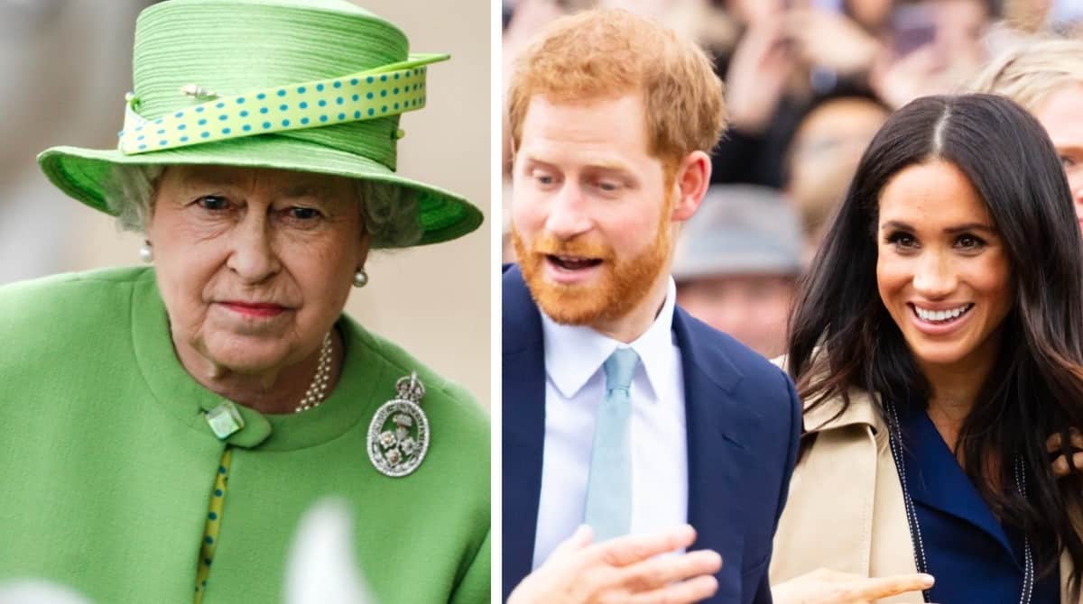 Meghan Markle e o príncipe Harry apresentaram a filha para a Rainha Elizabeth II