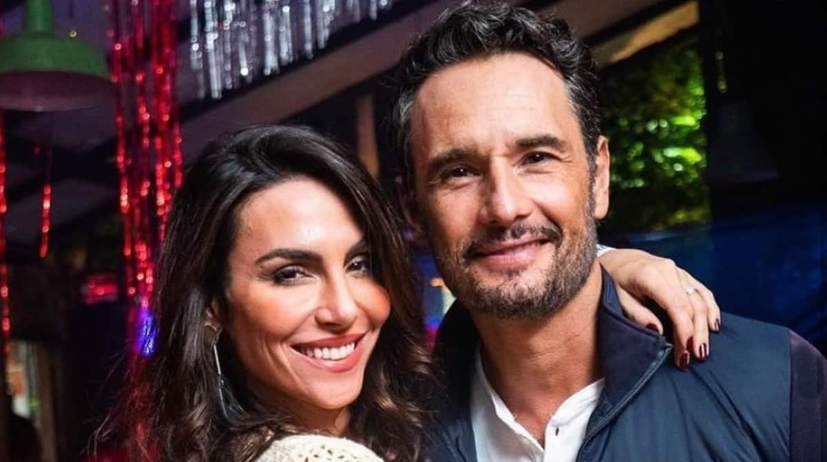 Mel Fronckowiak mostra raro momento com a filha com Rodrigo Santoro