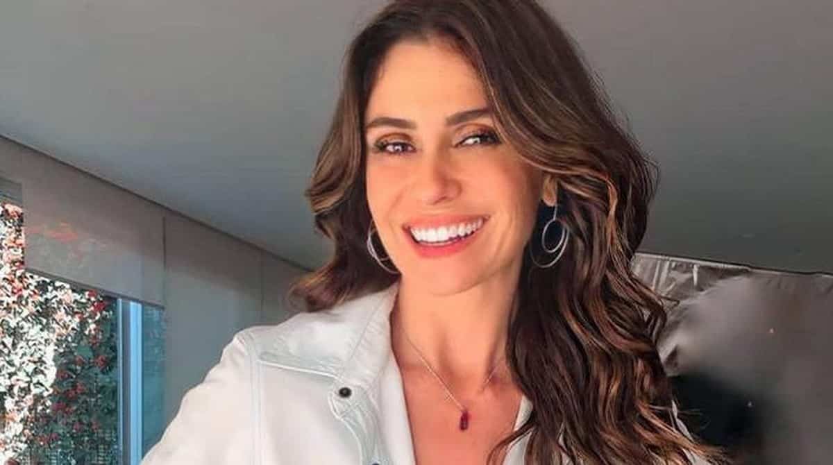 Giovanna Antonelli compartilha belo registro com as filhas gêmeas e encanta os fãs