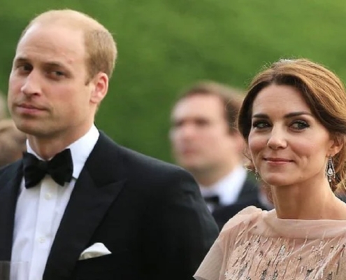 Kate Middleton e príncipe Willian comemoram os 9 anos do filho George