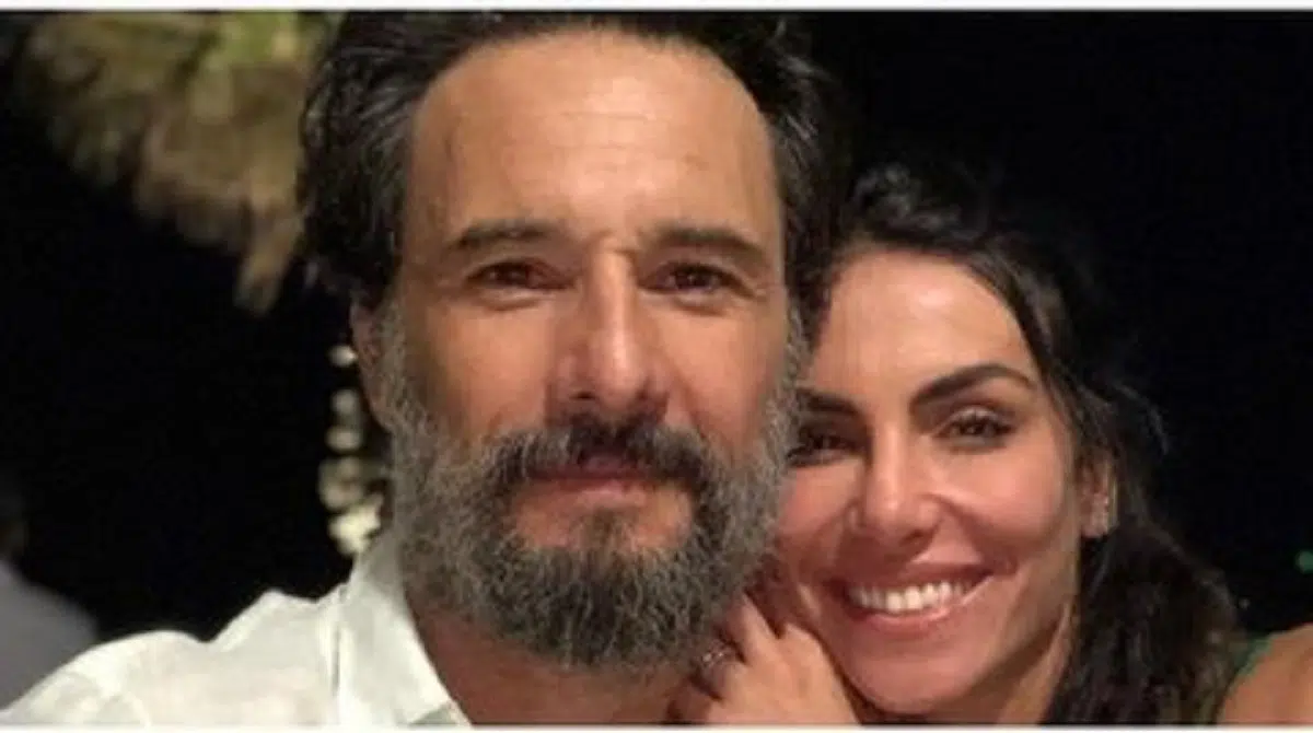 Esposa de Rodrigo Santoro compartilha registro da filha, Nina de 5 anos se brincando nas férias e encanta