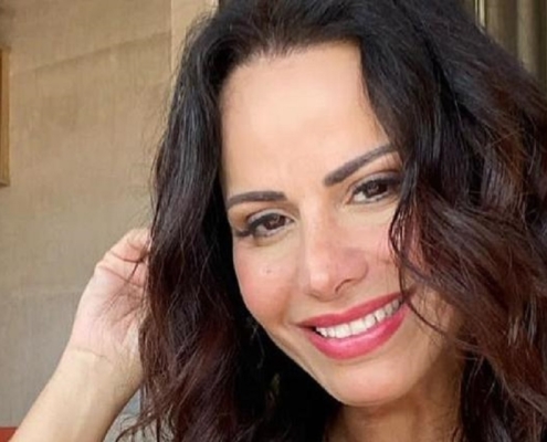 Viviane Araújo compartilha com os fãs detalhes do enxoval do seu bebê