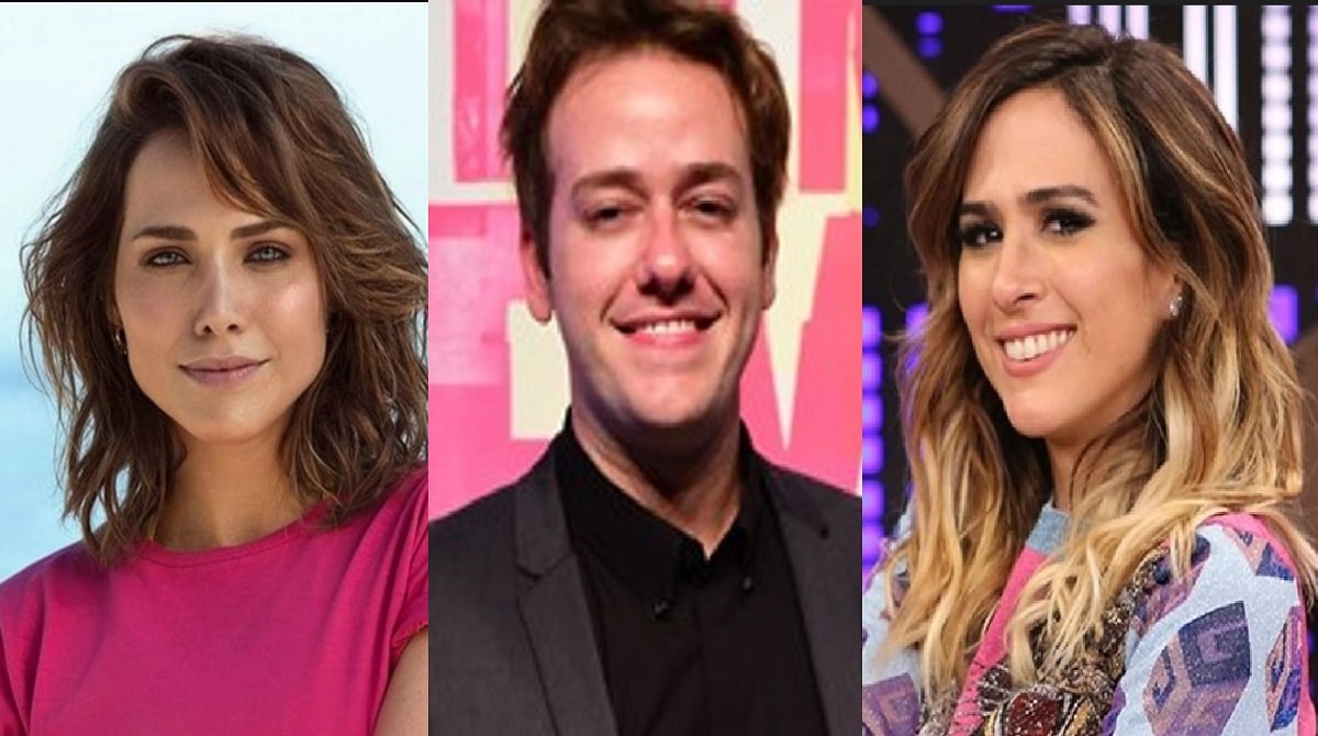 Letícia Colin mostra lindo registro do filho com Clara Maria, filha de Tatá Werneck, e Manuela, filha de Pablo Sanábio