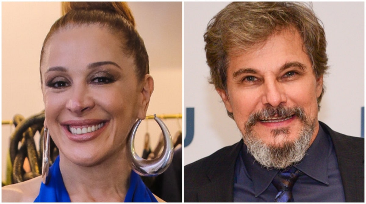 Edson Celulari compartilha registro de sua bebê com a irmã e surpreende