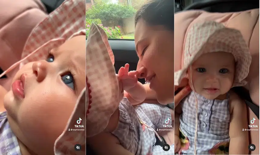 Edson Celulari compartilha clique de sua bebê com a irmã e impressiona 