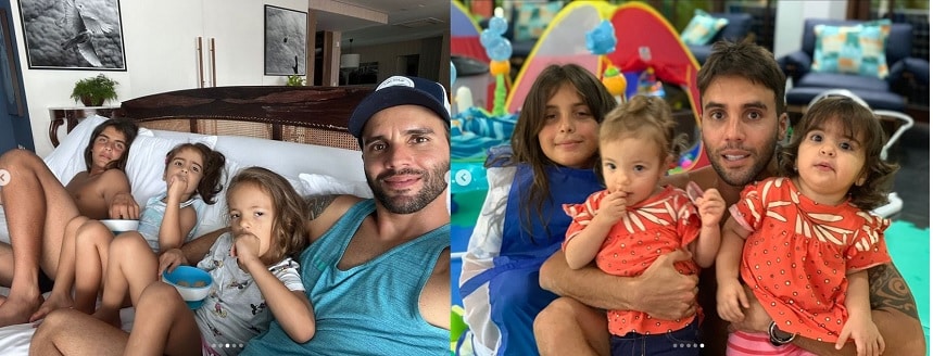 Ivete Sangalo publica fotos inditas dos filhos ao lado de Daniel Cady e encanta