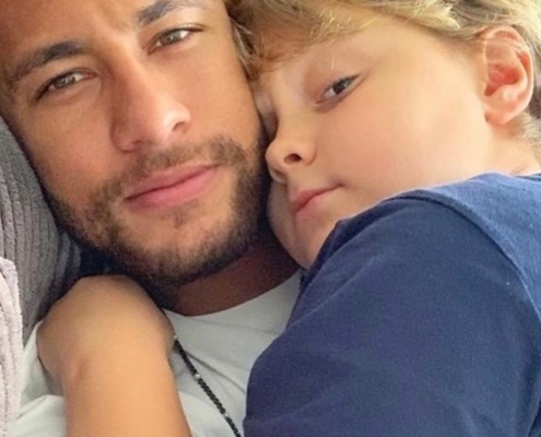 Davi Lucca único filho de Neymar Jr. comemora 11 anos de vida