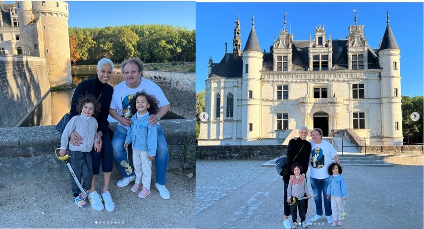 Erick Jacquin mostra passeio com a família em viagem de férias na França 