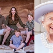 Kate Middleton conta a reação dos filhos com a despedida à rainha