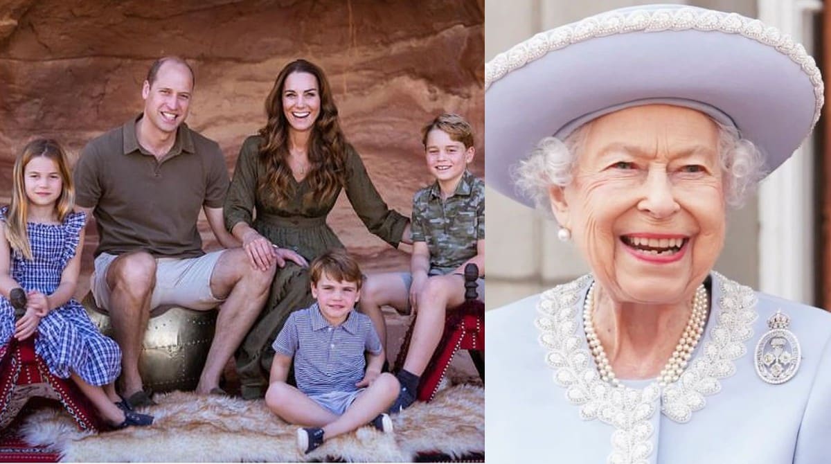 Kate Middleton conta a reação dos filhos com a despedida à rainha