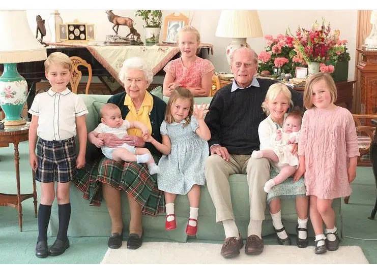 Filhos de Kate Middleton reagem à despedida da rainha