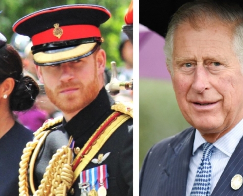 Charles III vai tomar decisão sobre os filhos de Meghan Markle e do príncipe Harry