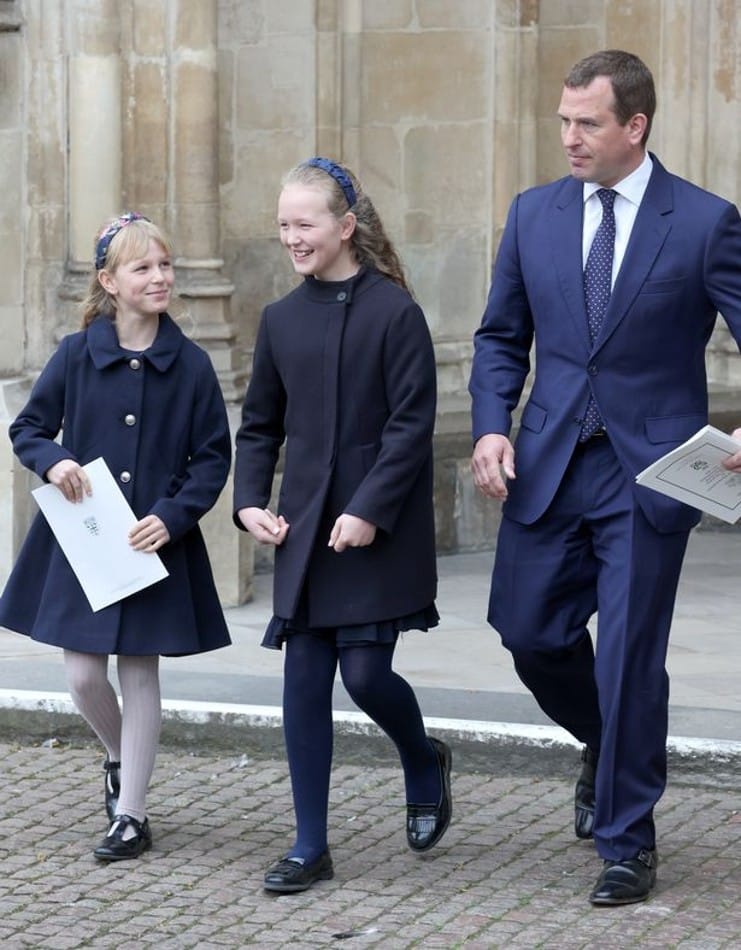 Sisters Savannah and Isla Phillips are also great-granddaughters of Queen Elizabeth II.