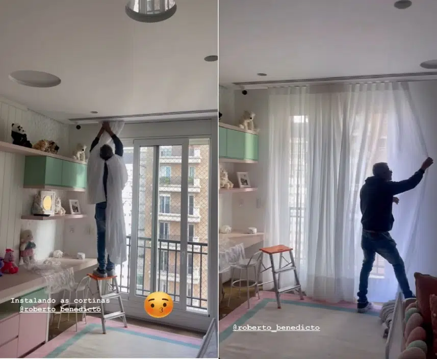 Ticiane Pinheiro compartilha fotos do novo quarto de sua filha e surpreende 