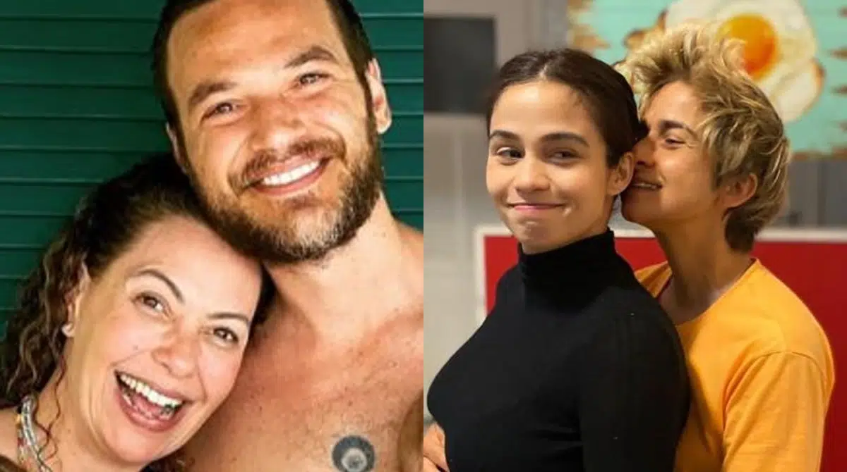 Fabiula mostra encontro de seus gêmeos com Emílio Dantas e as gêmeas de Nanda Costa