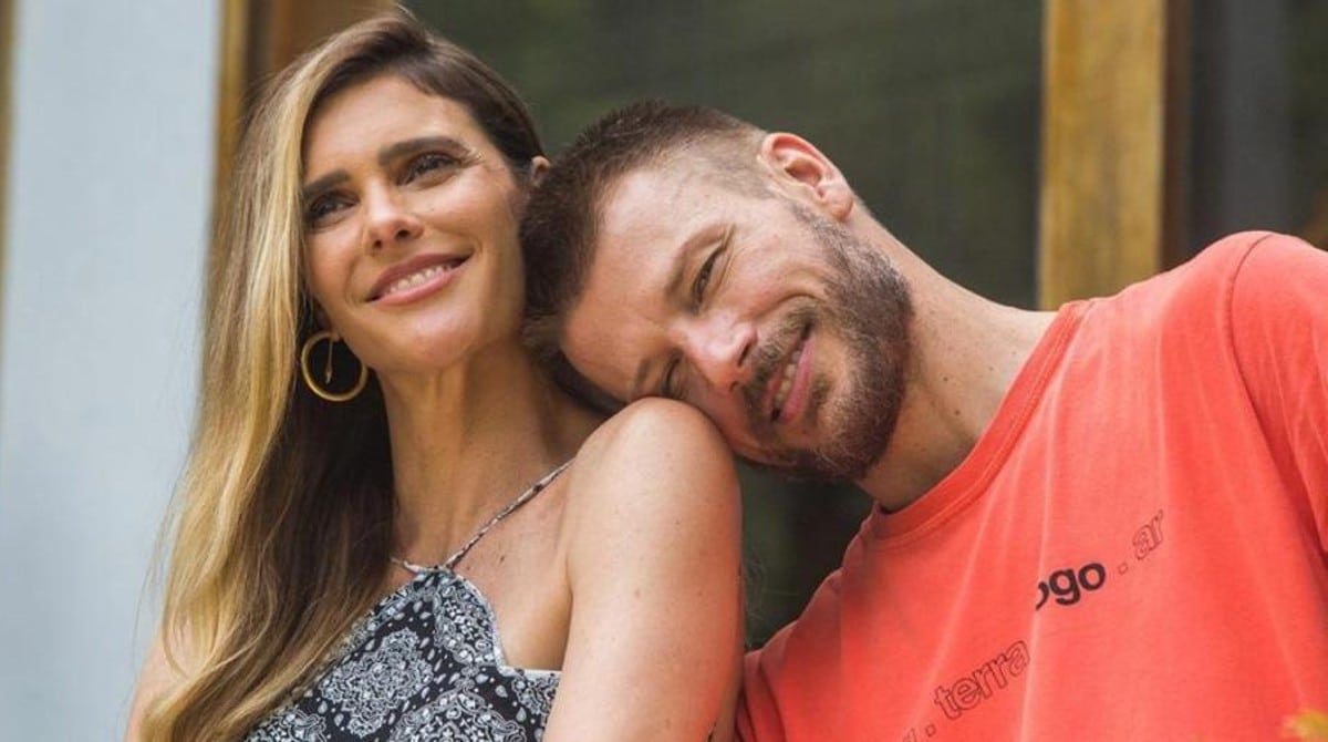 Os atores Fernanda Lima e Rodrigo Hilbert fazem linda festa para a filha mais nova