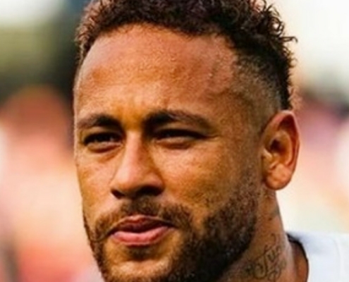 Neymar homenageou a mãe de seu filho