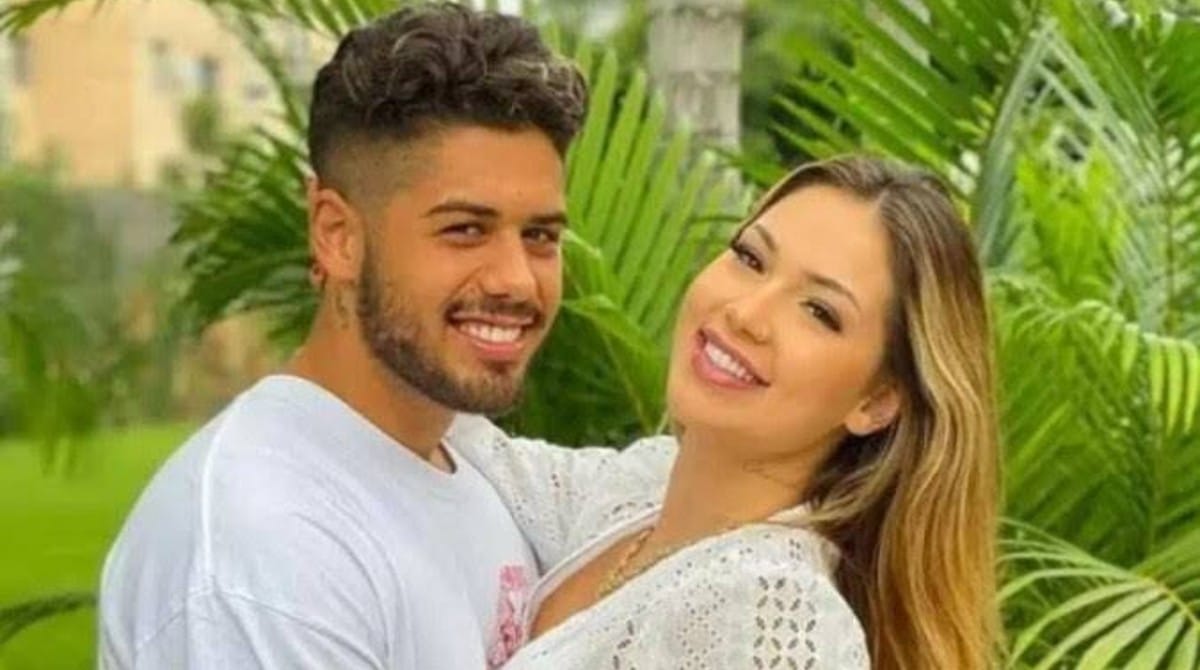 Zé Felipe e Virgínia Fonseca mostram lindo clique da recém-nascida