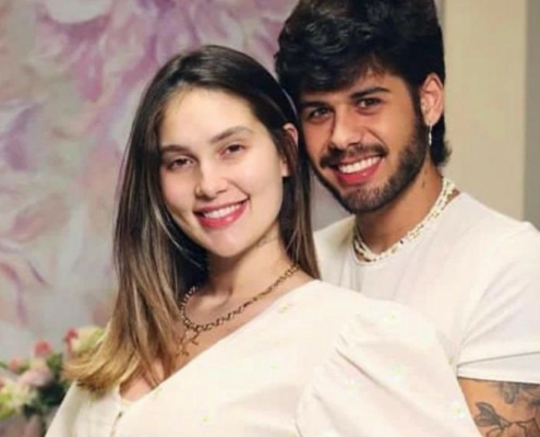 Zé Felipe e Virgínia Fonseca mostram a recém-nascida em seu quartinho pela 1ª vez