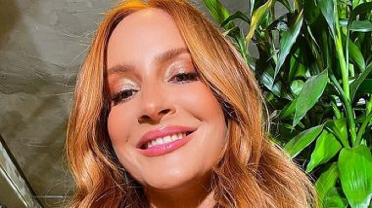 Claudia Leitte compartilha registro de sua filha dançando e impressiona