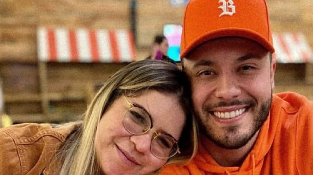 Murilo Huff mostra registro de seu filho com Marília Mendonça brincando na casa da avó e impressiona