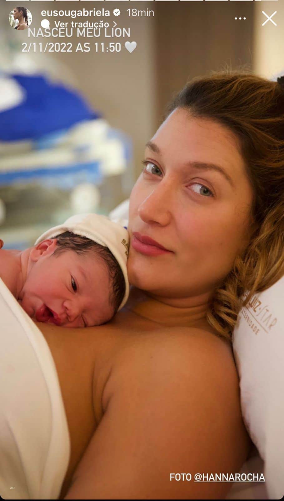 Gabriela Pugliesi surpreende ao anunciar o nascimento de seu primeiro bebê