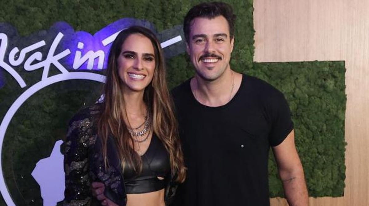 Esposa de Joaquim Lopes mostra suas gêmeas e impressionam