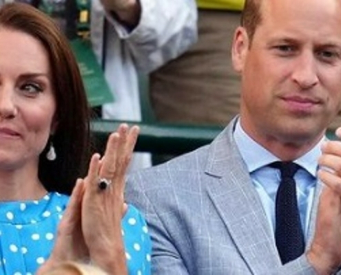 Kate Middleton mostrou o filho quando pequeno