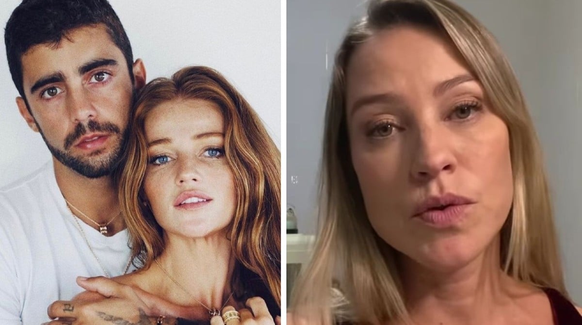 A atriz Luana Piovani falou pela 1ª vez sobre decisão de Pedro Scooby de se mudar de Portugal