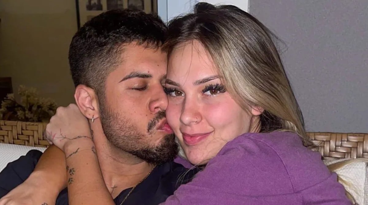 Zé Felipe e Virgínia Fonseca mostram Maria Flor com os olhos bem abertos e encantam